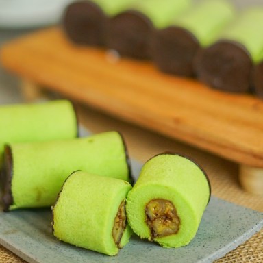 Banana Rol Pandan