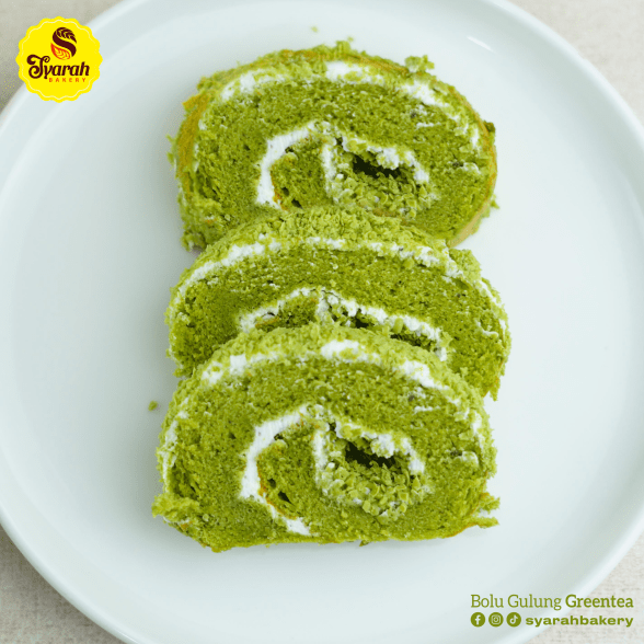 Bolu Gulung Greentea