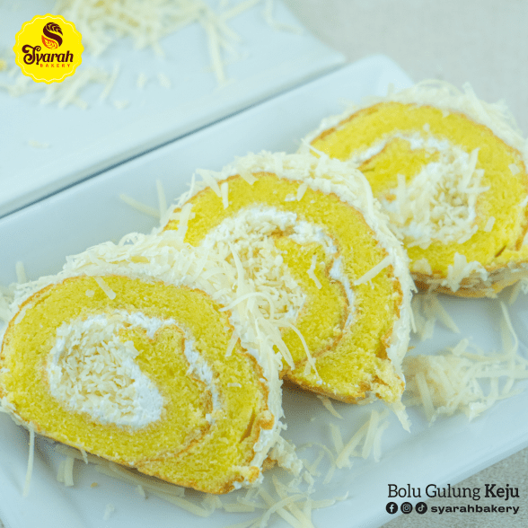 Bolu Gulung Keju