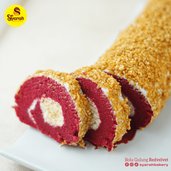 Bolu Gulung Redvelvet