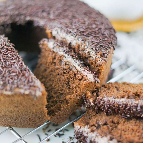Bolu Jadul Coklat