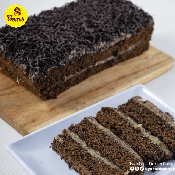 Bolu Gulung Coklat