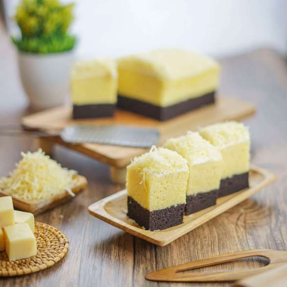 Brownies Choco Cheese