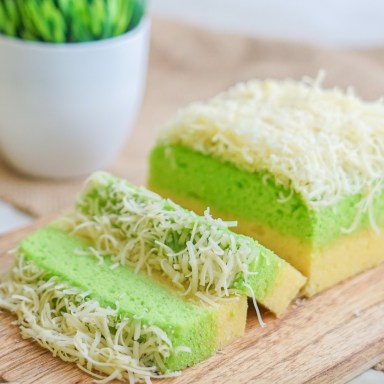 Lapis Kukus Pandan