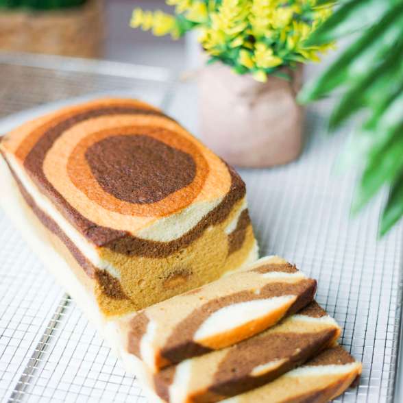 Zebra Cake