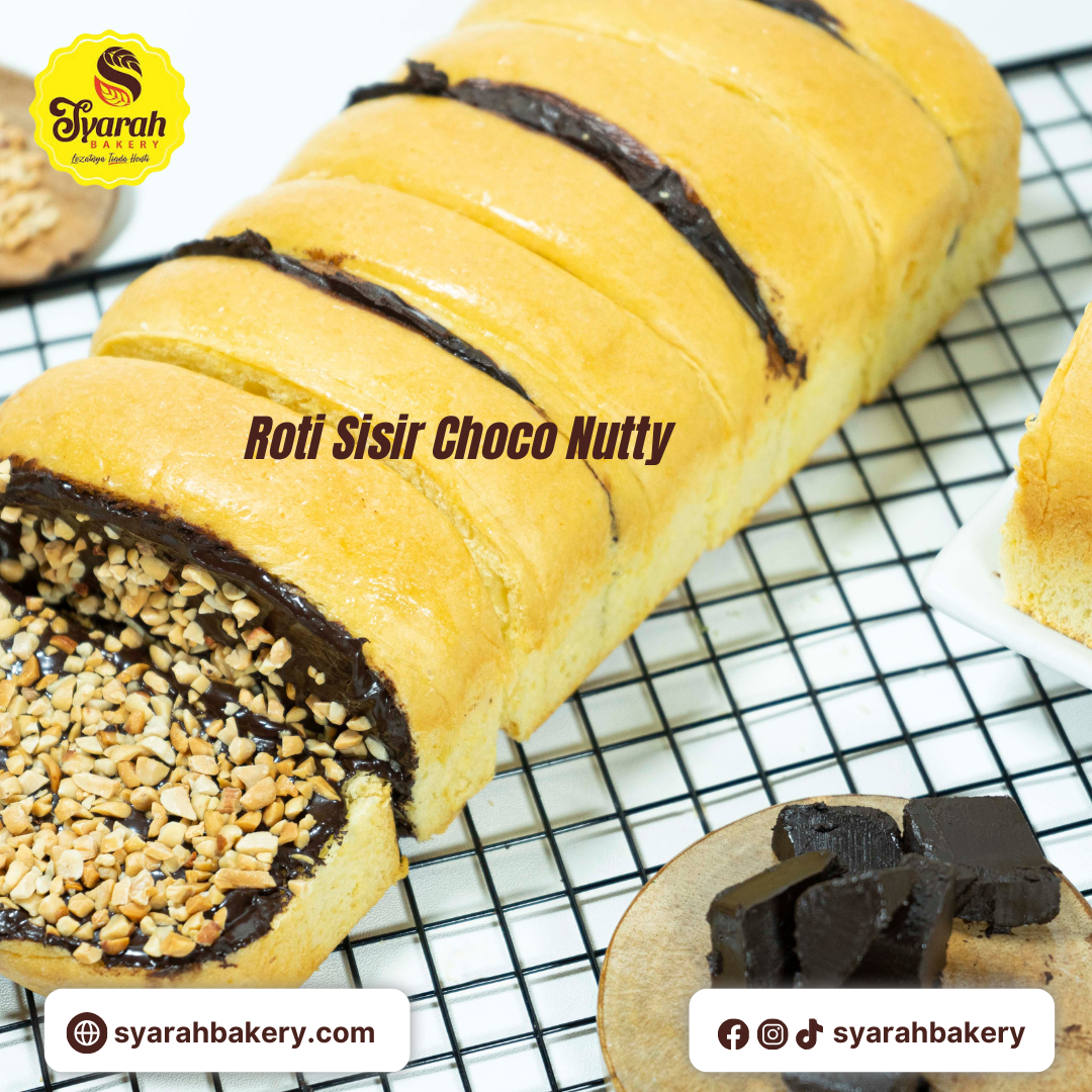 Roti Sisir Choco Nutty