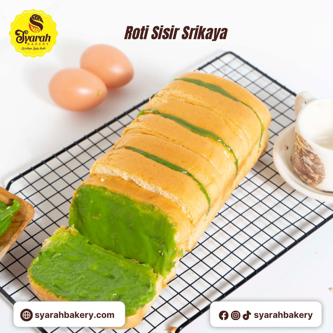 Roti Sisir Srikaya