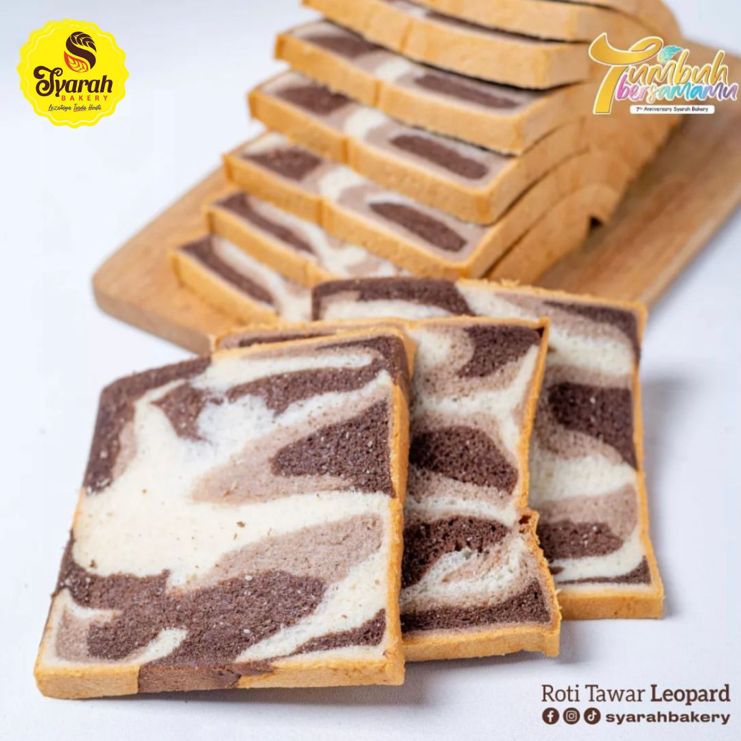 Roti Tawar Leopard