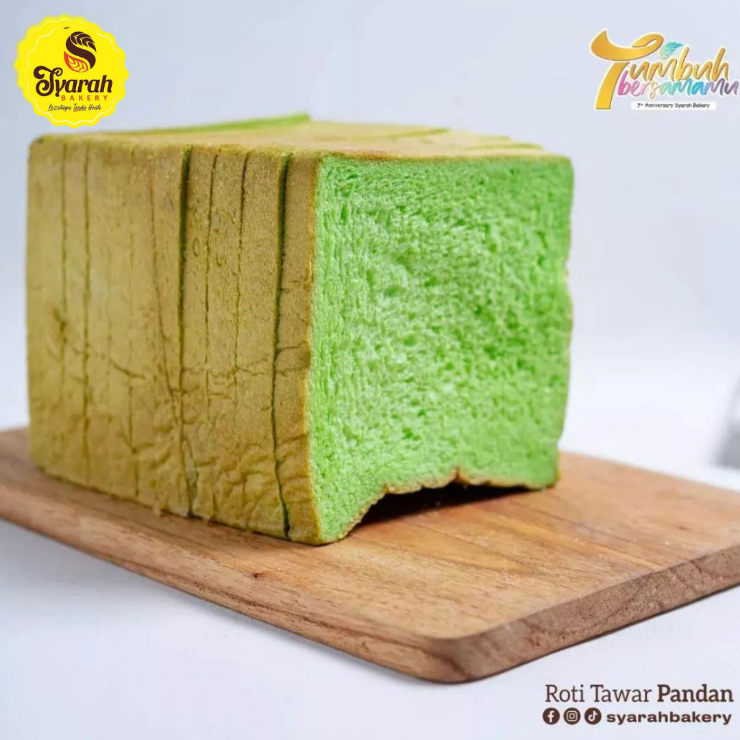 Roti Tawar Pandan