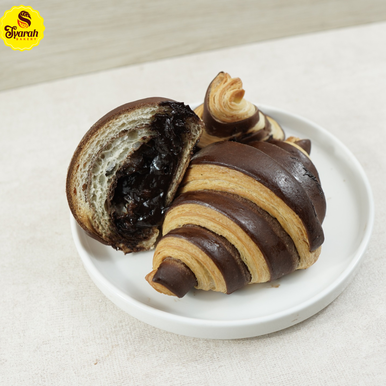 Croissant Coklat