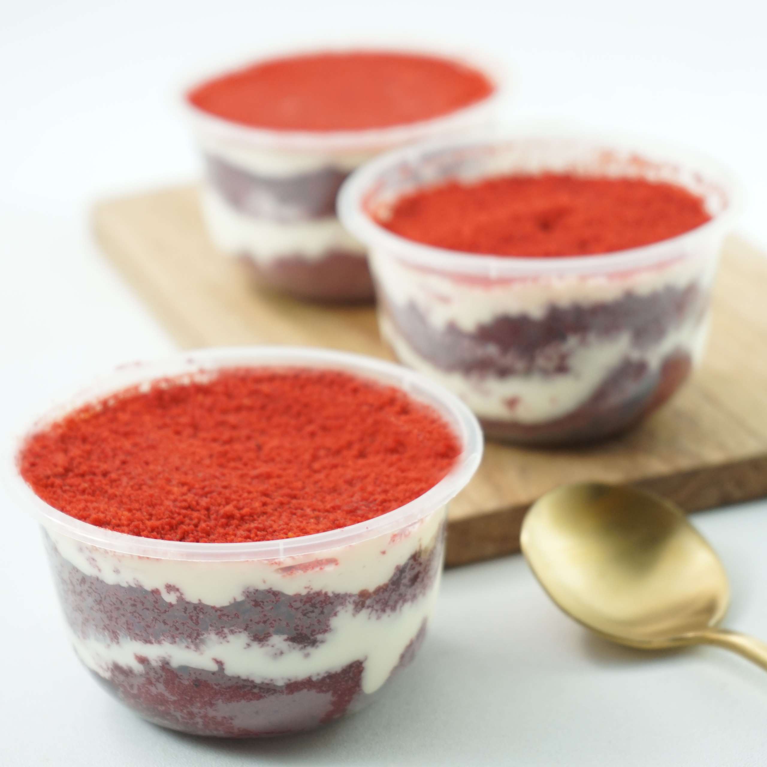 Red Velvet Creamy Cup