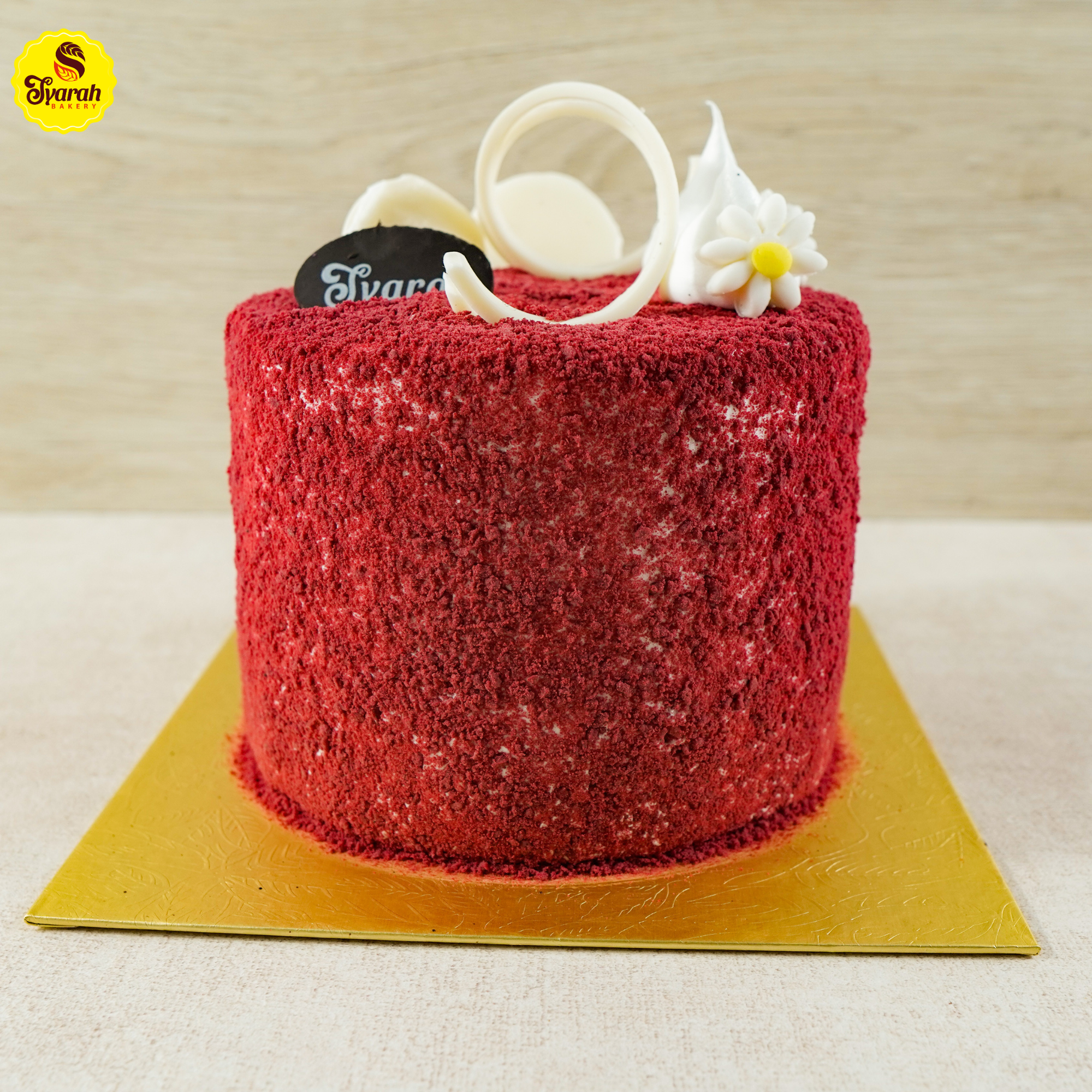 Round Cake Red Velvet